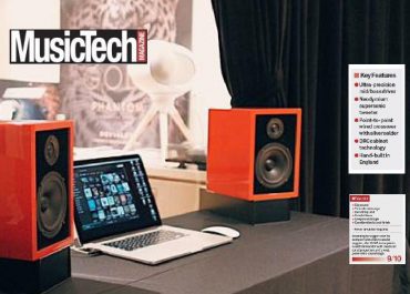 MAD 1920S Studio Monitor honoured  top rated Excellence review from Music Tech Magazine